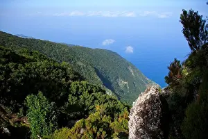Madeira Island Prints: North coast of Madeira island (Portugal) in the Atlantic Ocean