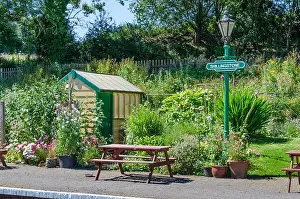 North Dorset Railway Trust, Shillingstone Railway Station platform