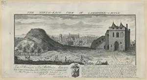 The North East View of Cambridge Castle