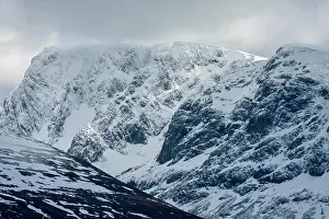 Crags Prints: The North Face of Ben Nevis from the Great Glen