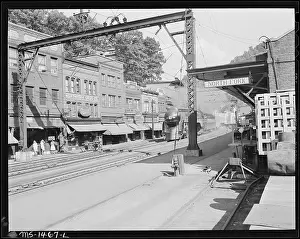 Surroundings Prints: North Fork, located approximately four miles from Gilliam Mine in McDowell County