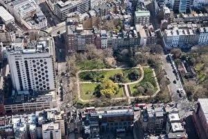Botanical Garden Prints: The North Garden at Cadogan Place