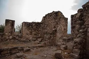 Mideast Prints: North Israel national park excavations and museum