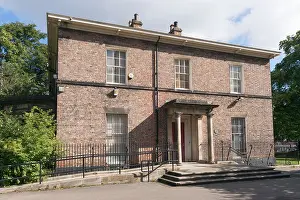 Detached Prints: North Lodge, the house of John Beaumont Pease, Darlington, Co. Durham, England, UK