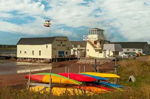 Wonderful Prints: North Rustico Harbour, Prince Edward Island, Canada