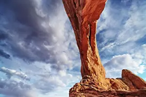 North Window Arch, Arches National Park, Utah, USA