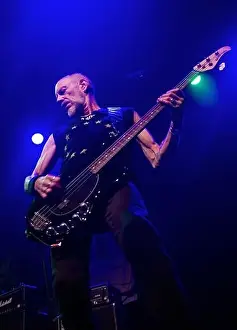 Northern Irish punk rock band Stiff Little Fingers at the Broken Bones Festival in Helsinki