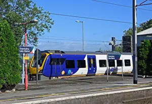 Northern Rail Class 195 Civity passenger train