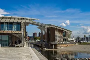Oslo Prints: Norway - City of Oslo, Astrup Fearnley Museum