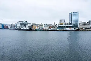 Location View Prints: Norway, Nordland, Bodø, city view