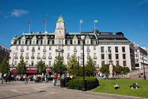 Karl Prints: Norway, Oslo, Karl Johans Gate