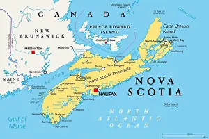 Nova Prints: Nova Scotia, Maritime and Atlantic province of Canada