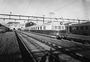 Modernization Prints: The NSB Type 66 is a class of electric multiple unit trains operated by Norwegian State Railways