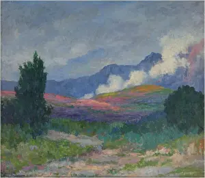Nubes en la sierra - Walter de Navazio