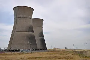 Cooling Prints: Nuclear Power Plant Reactor