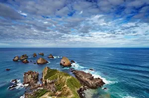 Nugget Point, Catlins Coast, New Zealand
