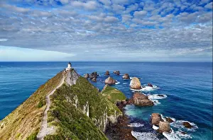 Nugget Point Lighthouse, South Island, New Zealand