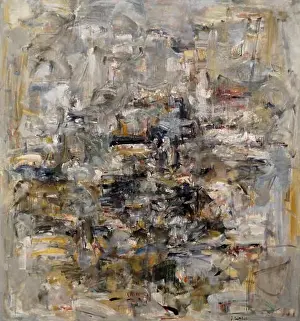 Painted Prints: Number 12; 1951-52 by Joan Mitchell 1926-1992
