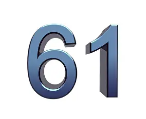 Blaue Prints: number 61