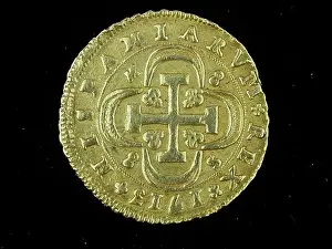 Sevilla Prints: NUMISMATICA. MONEDA MODERNA. OCHO ESCUDOS DE ORO