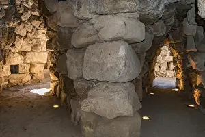 Sardinia Prints: Nuraghe di Santu Antine, Sassari, Torralba, Sardinia, Italy
