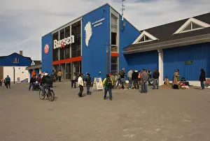 Hauptstadt Prints: Nuuq Brugsen supermarket Greenland Denmark