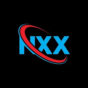 NXX logo. NXX letter. NXX letter logo design