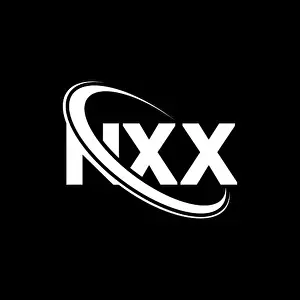 Company Vector Vectors Prints: NXX logo. NXX letter. NXX letter logo design