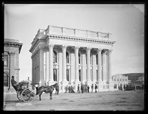 1880s Prints: Oamaru, 1880s, Dunedin, by Burton Brothers