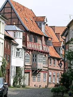 Obere Ohlingerstrasse in Lueneburg, Germany