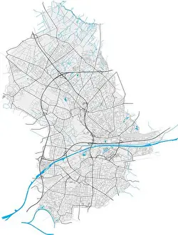 North Rhine Westphalia Prints: Oberhausen, North Rhine-Westphalia