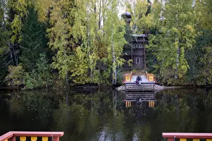 Sky City Prints: Oblast Leningrad, Russia - September 26