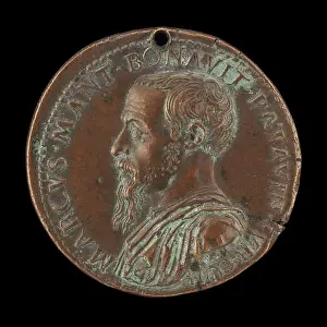 Appearance Prints: An obverse portrait of Marco Mantova Benavides