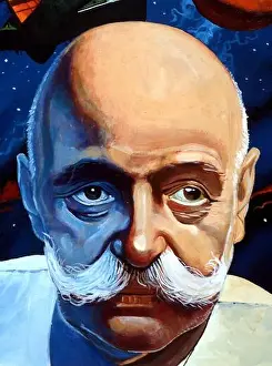 Paranormal Prints: OCCULTISTS - GURDJIEFF. Portrait of George Ivanovich Gurdjieff (1877-1949)