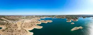 Hydro Prints: The Odeleite Dam, located in the municipality of Castro Marim in the Algarve