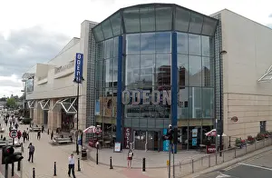Odeon Prints: The Odeon Cinema complex in Maidenhead, Berkshire, UK