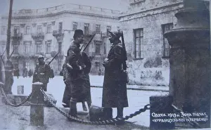 Unrest Prints: Odessa French intervention 1919