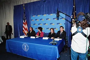 Laws Prints: Office of the Secretary - Secretary Elaine Chao Attends Teen Press Conference Youth Rules