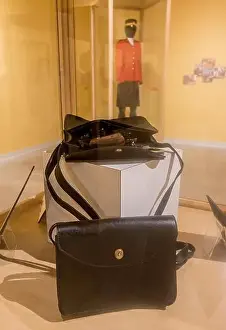 Official purse issued to women Mounties after they were initially allowed to become RCMP officers in 1974