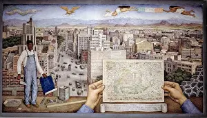 O'GORMAN, JUAN. PINTOR MEXICANO 1905 - 1982