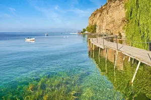 Ohrid Lake, Macedonia, Balkans