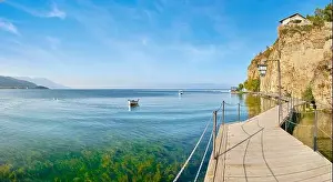 Ohrid Lake, Macedonia, Balkans