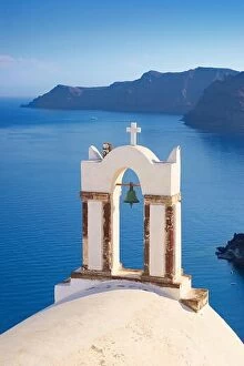 Images Dated 29th June 2011: Oia Town, Santorini Island, Greece