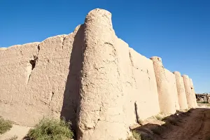 Forts Prints: Ola Uilik Turkmens Fortress of Ulli Khavli, near Khiva, Uzbekistan