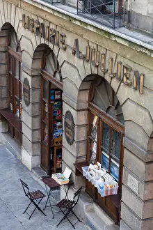 Geneva Prints: An old bookstore in the old town of Geneva, Switzerland