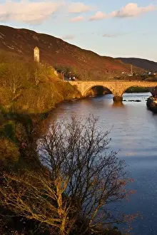Sutherland Prints: Old Bridge, Helmsdale, Sutherland