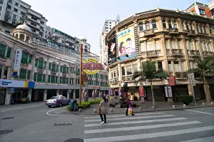 Fujian Prints: Old buildings in Xiamen, China