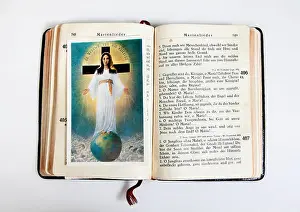 Lifes Prints: Old Catholic prayer book