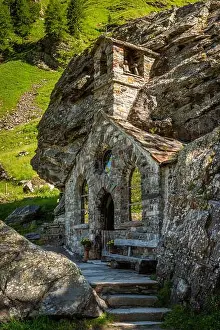 Vale Prints: Old chapel Felsenkapelle Innergschloess
