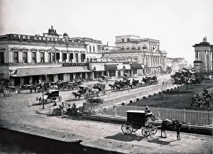 West Bengal Prints: Old Court House Street, Kolkata